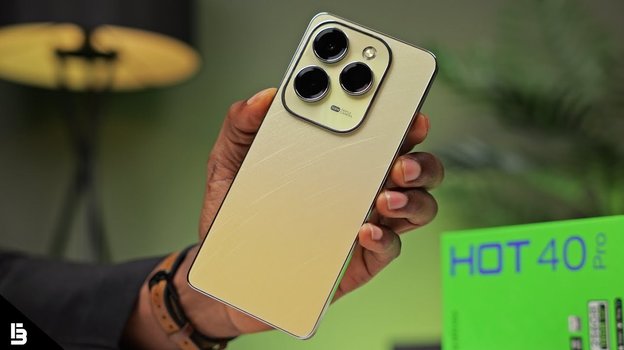 Infinix HOT 40 Pro.