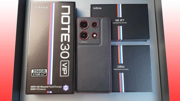 Infinix NOTE 30 VIP Racing Edition.