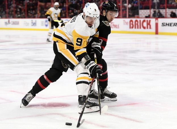 Эван Родригес в составе «Питтсбурга».