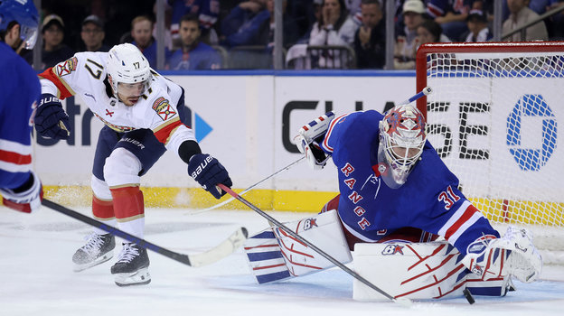 Эван Родригес (слева) и Игорь Шестеркин.