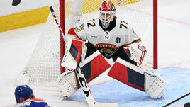 Бобровский не дает ни шанса «Эдмонтону». «Флорида» — в шаге от Кубка Стэнли