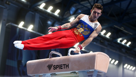 «Давно не было такого, чтобы я просто выступал в кайф — тут наконец-то получилось». Гимнаст Белявский — об Играх БРИКС