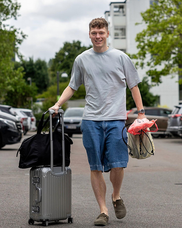 Андреас Сков Ольсен.