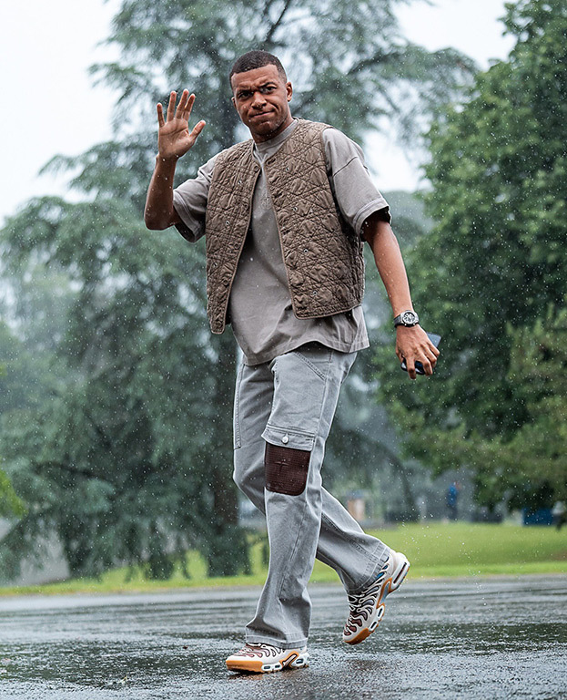 Килиан Мбаппе.