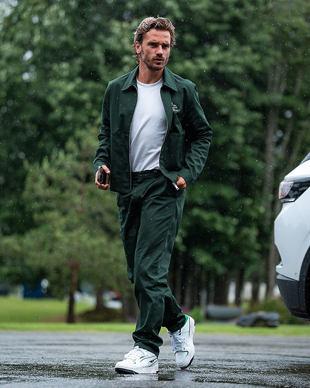 Антуан Гризманн.