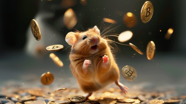 Hamster Kombat.