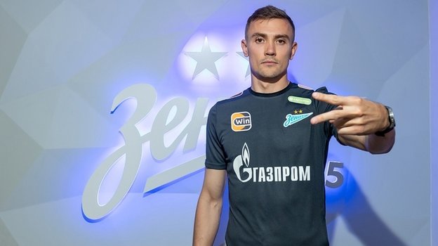 Евгений Латышонок стал игроком «Зенита».
