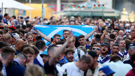 Шотландская фиеста в центре Мюнхена, привет от Хиддинка, французы — фавориты. Евро-2024 начинается!