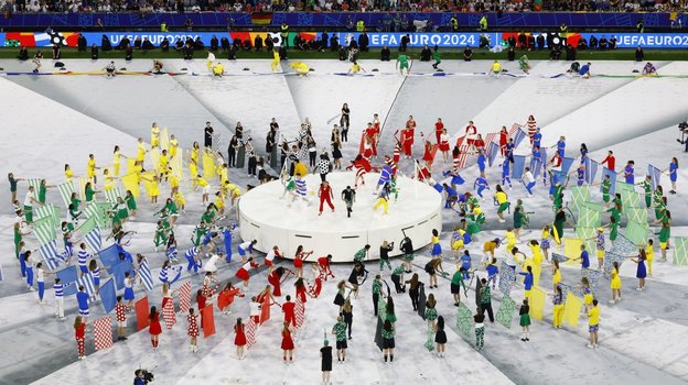 Церемония открытия Евро-2024.