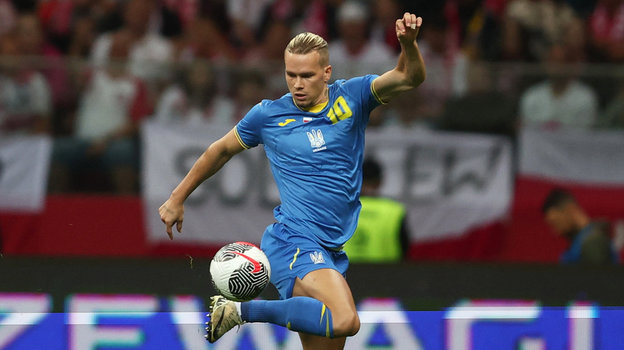 Михаил Мудрик.