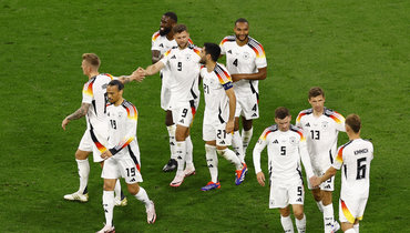 Сборная Германии обыграла Шотландию со счетом 5:1.