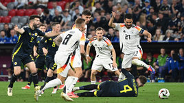 За счет чего Германия растоптала Шотландию. Немцев пора записывать в число главных фаворитов?