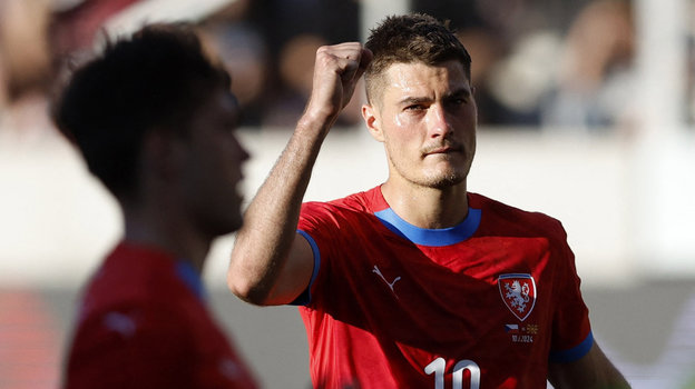 Патрик Шик. Футболист сборной Чехии Патрик Шик