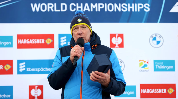 Эйнарс Фогелис. Глава мировой федерации санного спорта Эйнарс Фогелис