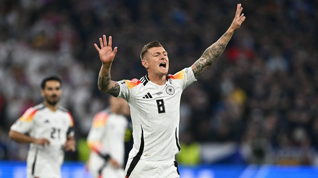 Тони Кроос. Футболист сборной Германии Тони Кроос