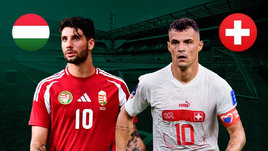 Швейцария победила Венгрию: онлайн-трансляция матча Евро-2024