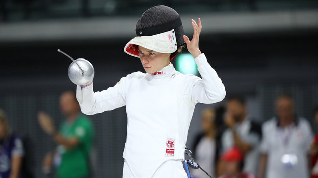 Ульяна Баташова. Пятиборка Ульяна Баташова