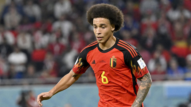 Аксель Витсель. Футболист сборной Бельгии Аксель Витсель