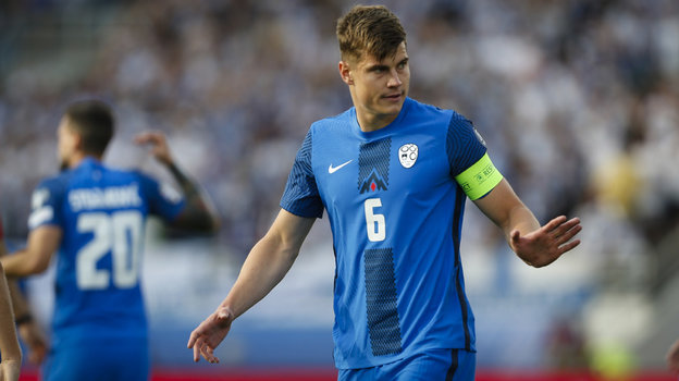 Яка Бийол. Футболист сборной Словении Яка Бийол