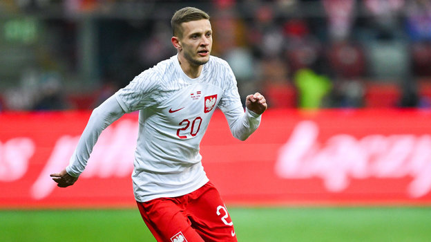 Себастьян Шиманьски. Футболист сборной Польши Себастьян Шиманьски
