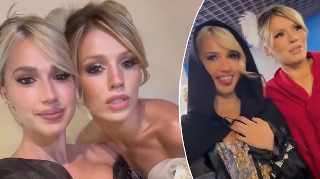 Фигуристка Алина Загитова и певица Люся Чеботина