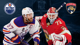 «Эдмонтон» одержал первую победу в серии с «Флоридой». Онлайн-трансляция финала НХЛ