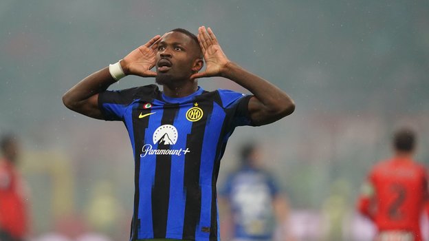 Маркус Тюрам в «Интере».