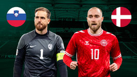 Словения и Дания сыграли вничью. Онлайн-трансляция матча Евро-2024