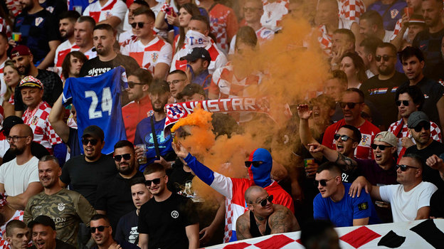 Болельщики сборной Хорватии. Болельщики сборной Хорватии