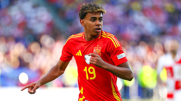Ламин Ямаль. Футболист сборной Испании Ламин Ямаль