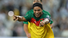 Футболист Роналдиньо