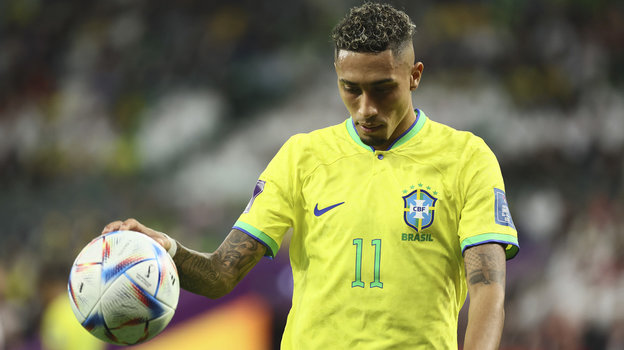 Рафинья. Футболист сборной Бразилии Рафинья