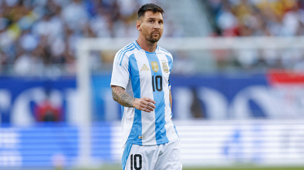 Лионель Месси. Футболист сборной Аргентины Лионель Месси
