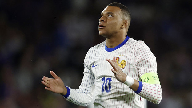 Килиан Мбаппе. Футболист сборной Франции Килиан Мбаппе