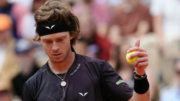 Андрей Рублев. Теннисист Андрей Рублев