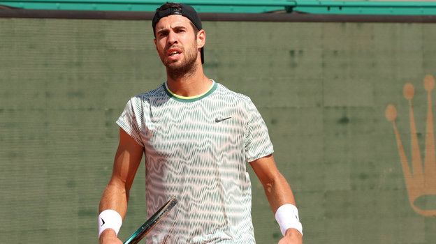 Карен Хачанов. Теннисист Карен Хачанов