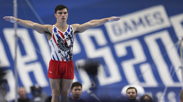 Артур Далалоян. Гимнаст Артур Далалоян на Играх БРИКС