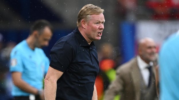 Рональд Куман.