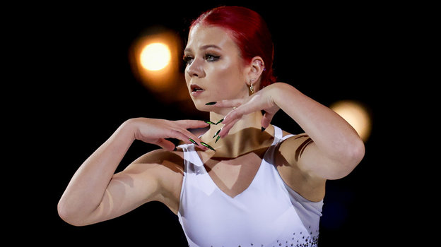 Александра Трусова. Фигуристка Александра Трусова