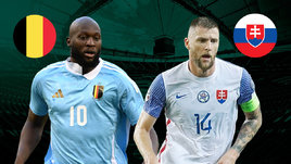 Бельгия проиграла Словакии, два гола Лукаку отменили. Онлайн-трансляция матча Евро-2024