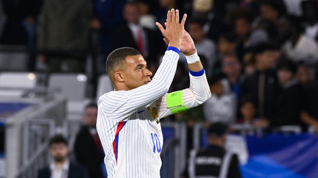 Килиан Мбаппе.