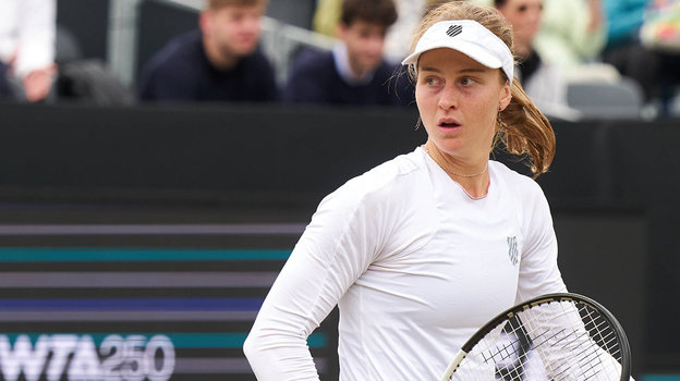 Людмила Самсонова. Теннисистка Людмила Самсонова