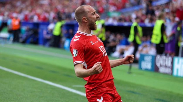 Кристиан Эриксен.