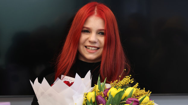 Александра Трусова.