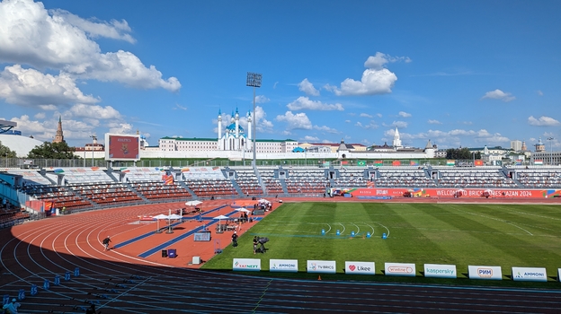 Стадион «Центральный» после реконструкции.