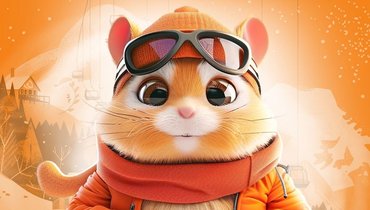 Официальный арт Hamster Kombat.