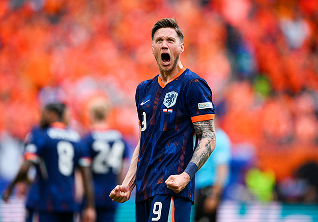 Ваут Вегхорст. Футболист сборной Нидерландов Ваут Вегхорст.