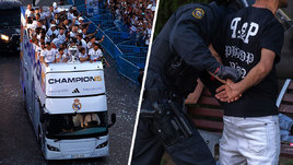 В Испании задержали террористов, которые готовили атаки на чемпионский автобус «Реала» и угрожали Евро-2024