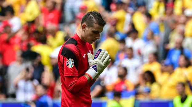 Андрей Лунин.