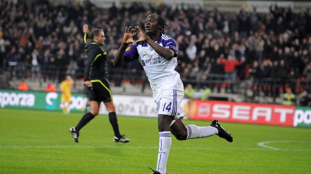 Ромелу Лукаку в «Андерлехте». 2010 год.